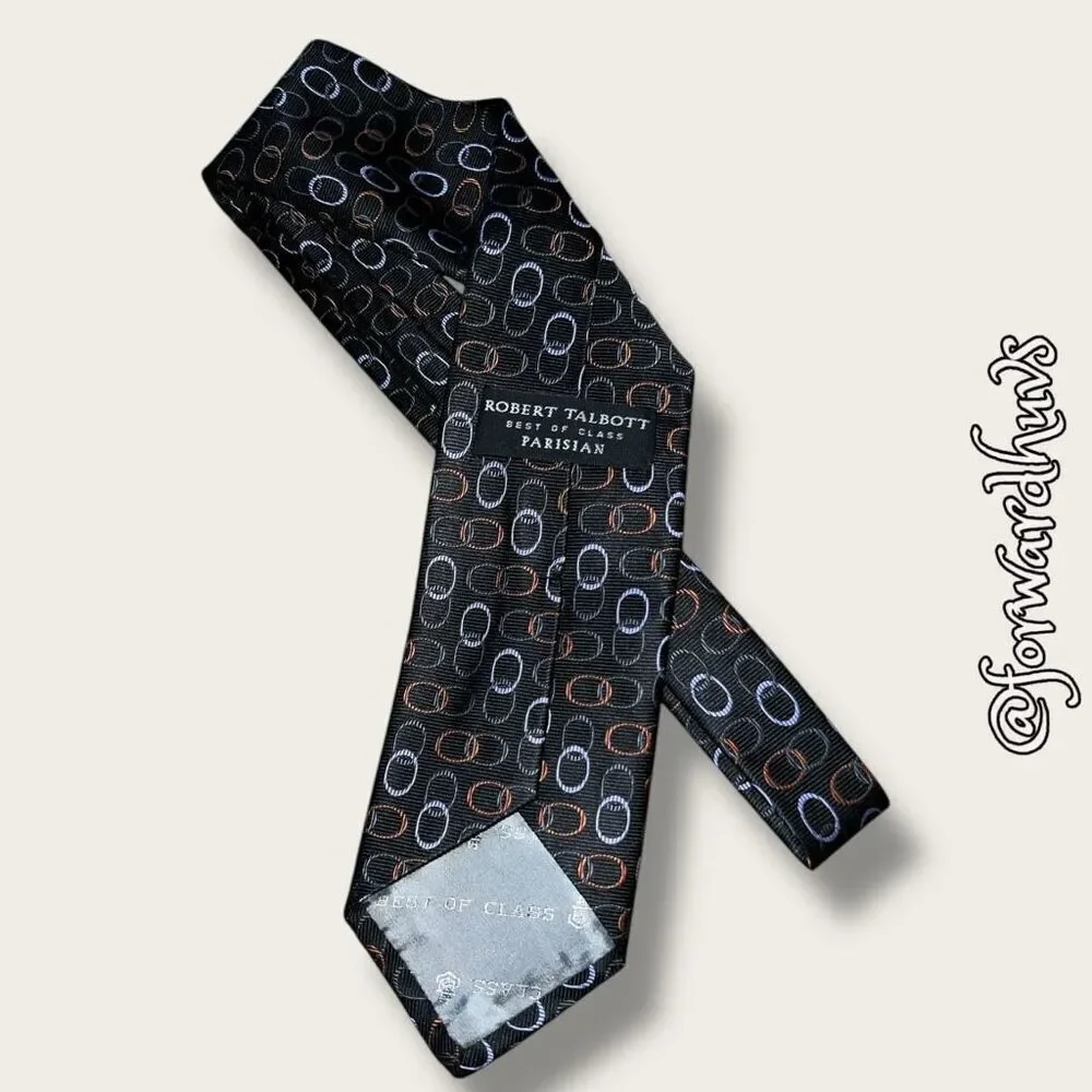 Robert Talbott Best of Class Necktie – Refined Elegance